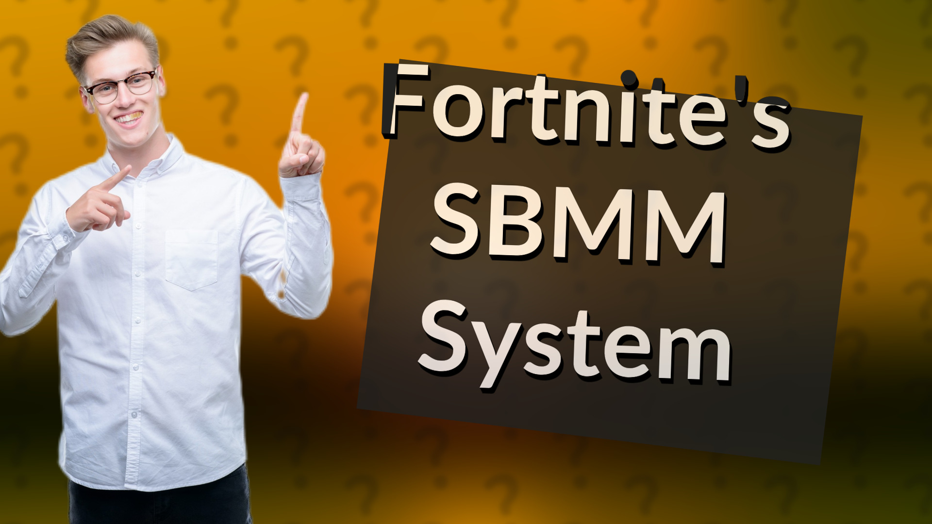 Fortnite's SBMM System