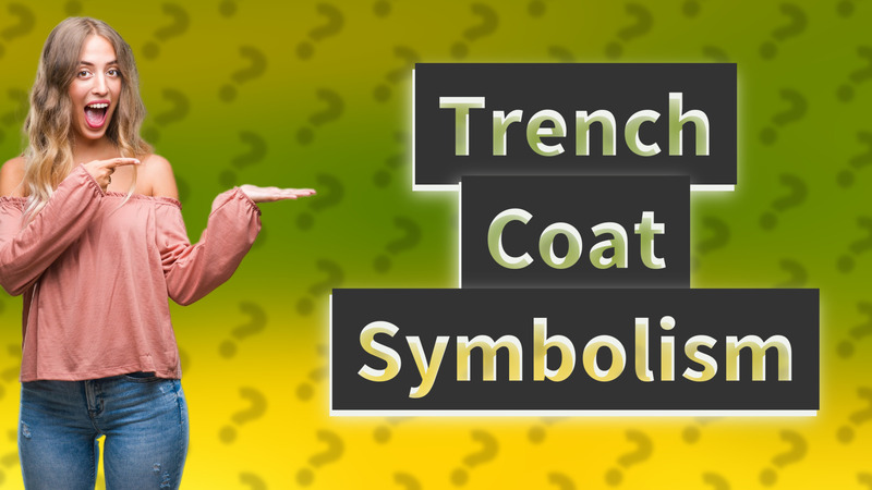 Trench Coat Symbolism