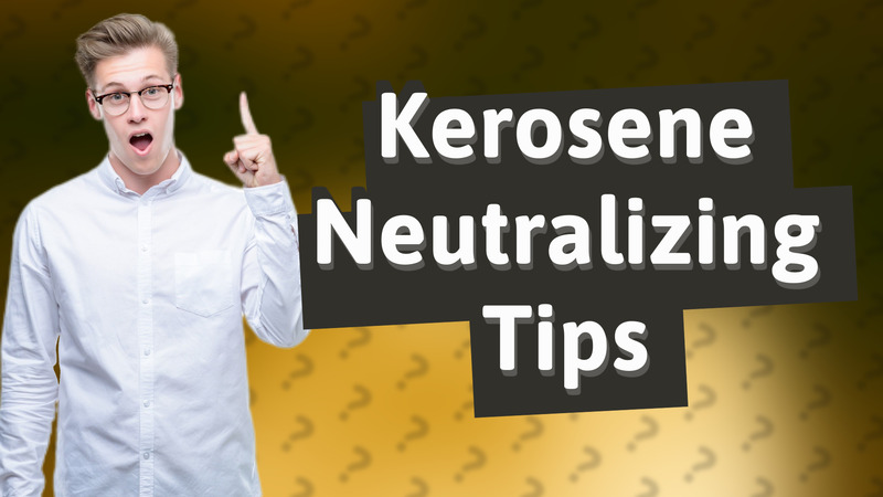 Kerosene Neutralizing Tips