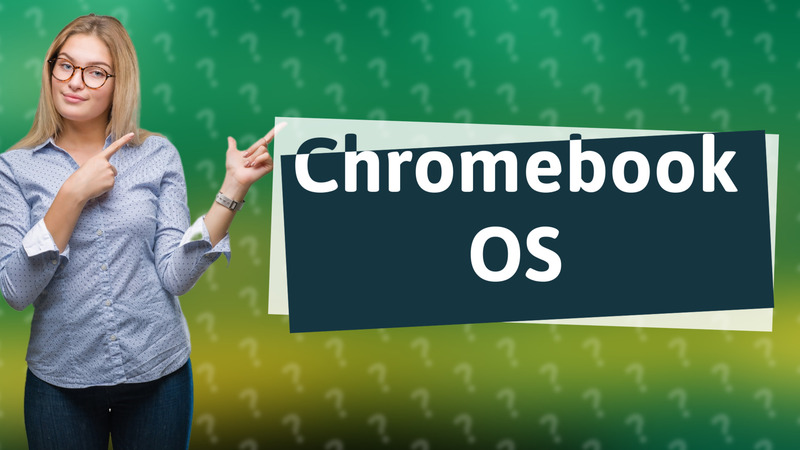 Chromebook OS
