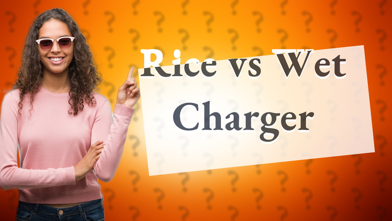 Rice vs Wet Charger