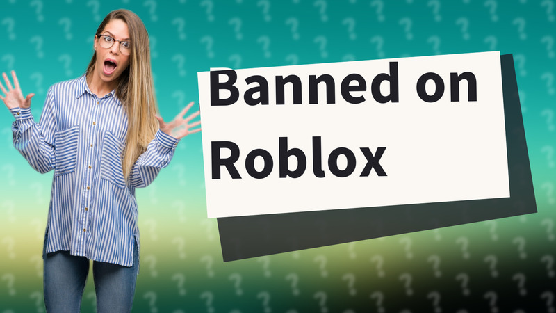 Banned on Roblox