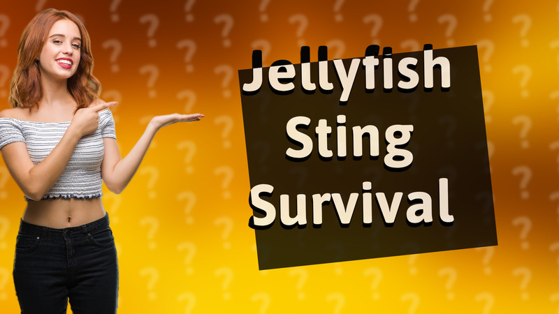 Jellyfish Sting Survival