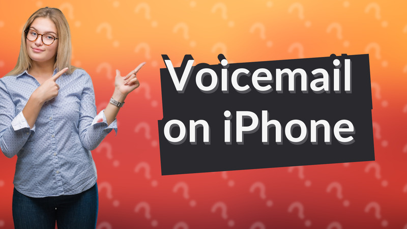 Voicemail on iPhone