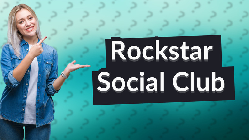Rockstar Social Club