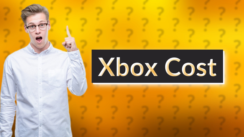 Xbox Cost