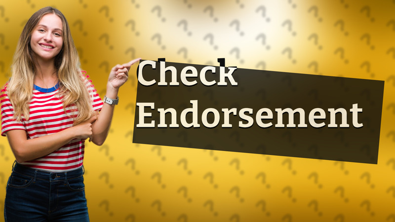 Check Endorsement