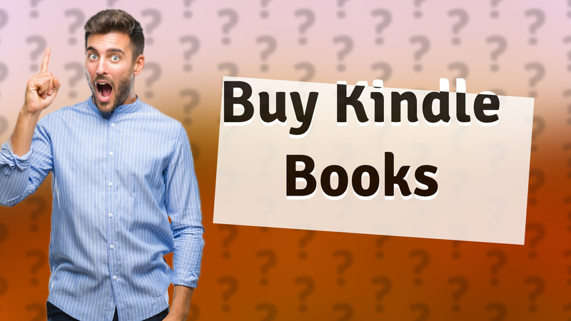 Buy Kindle Books