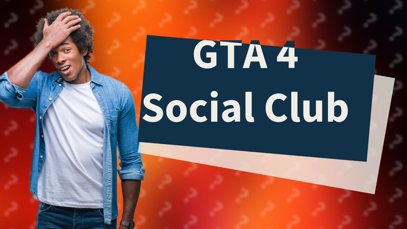 GTA 4 Social Club