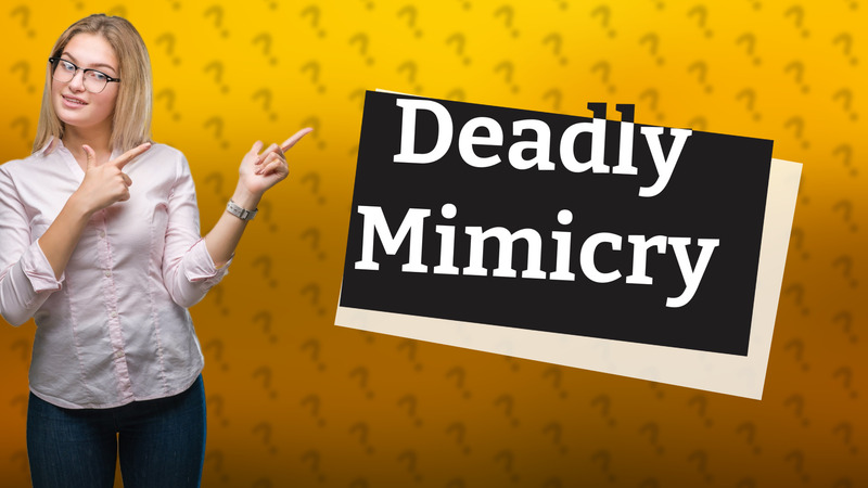 Deadly Mimicry