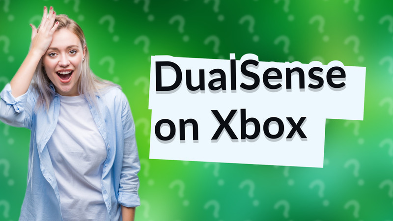 DualSense on Xbox