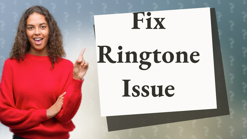 Fix Ringtone Issue