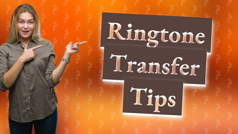 Ringtone Transfer Tips