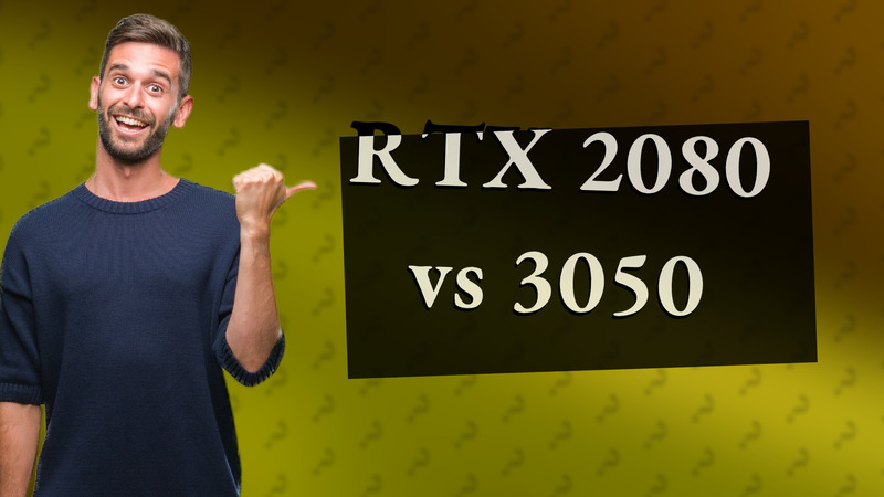 RTX 2080 vs 3050
