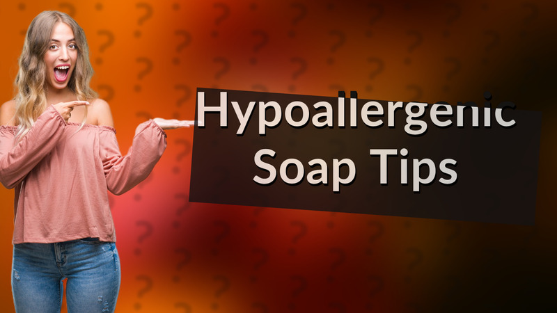 Hypoallergenic Soap Tips