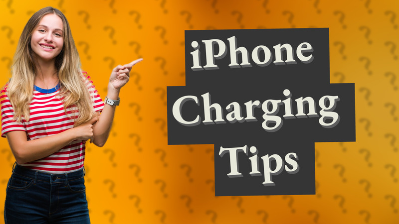 iPhone Charging Tips