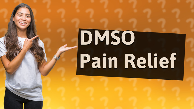 DMSO Pain Relief