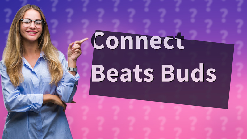Connect Beats Buds