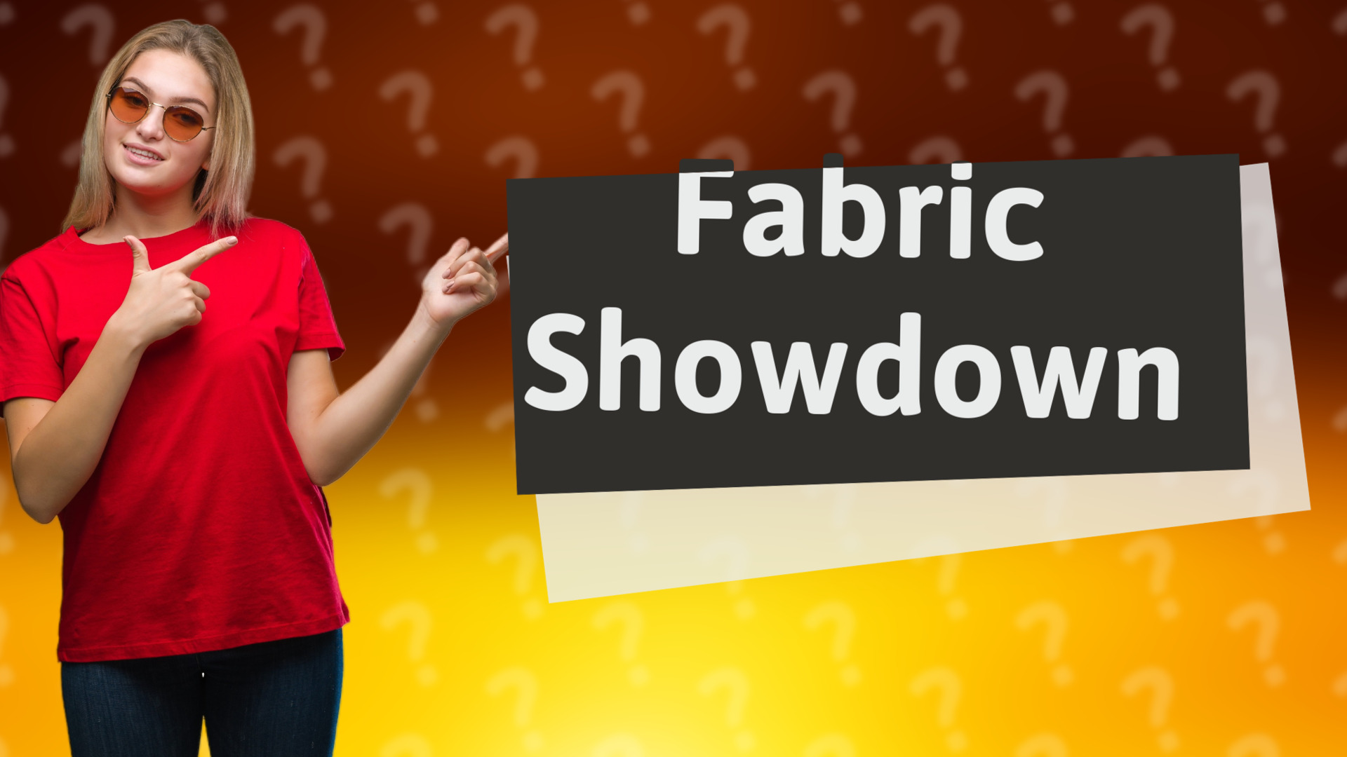 Fabric Showdown