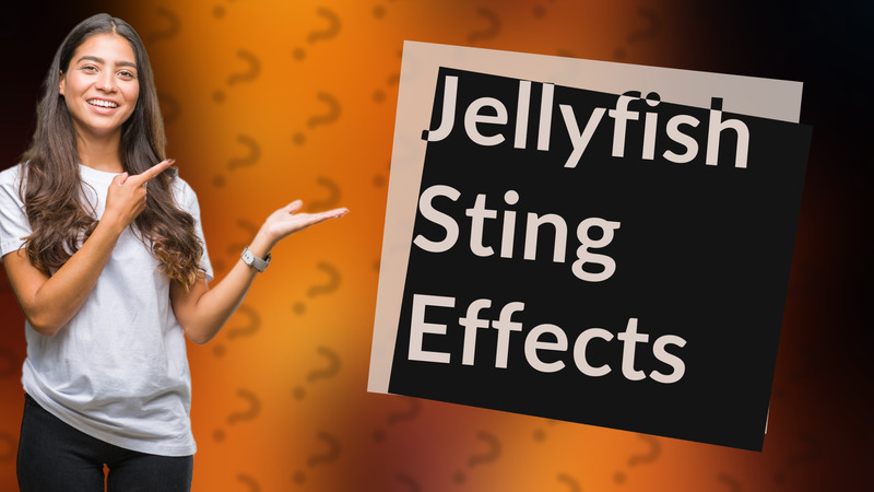 Jellyfish Sting Effects
