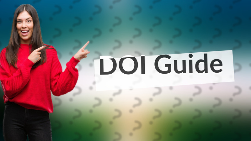 DOI Guide