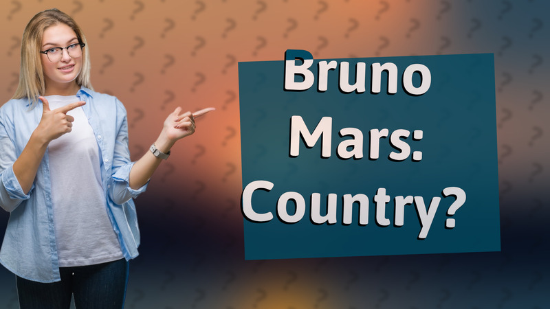 Bruno Mars: Country?