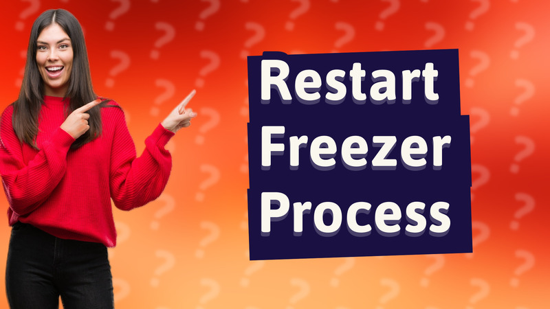 Restart Freezer Process