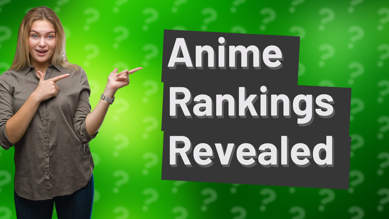 Anime Rankings Revealed
