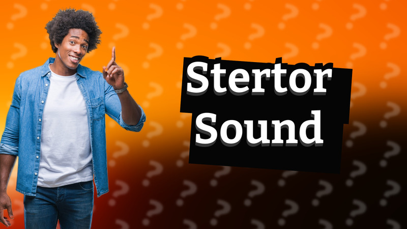 Stertor Sound