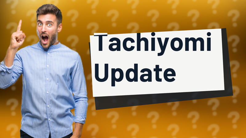 Tachiyomi Update