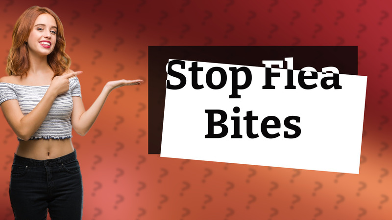 Stop Flea Bites