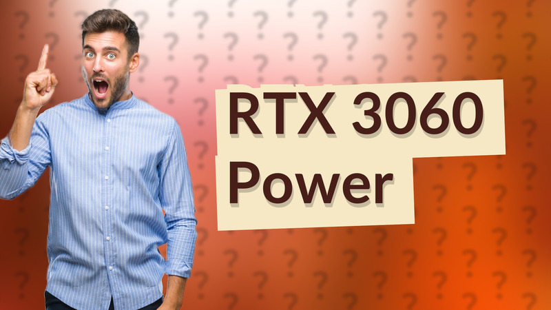 RTX 3060 Power