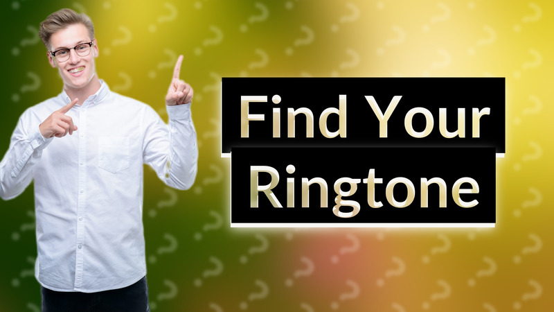 Find Your Ringtone