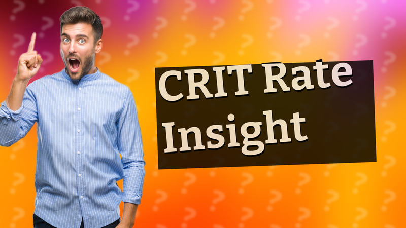 CRIT Rate Insight