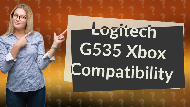 Logitech G535 Xbox Compatibility