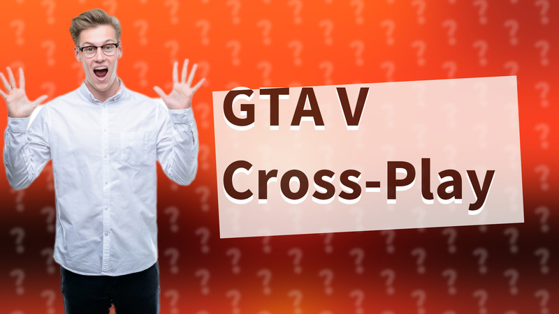 GTA V Cross-Play