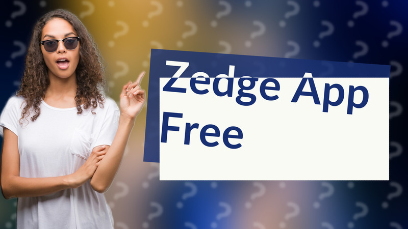 Zedge App Free