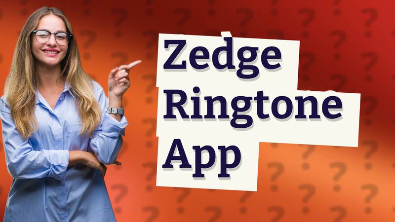 Zedge Ringtone App