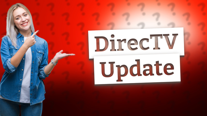 DirecTV Update