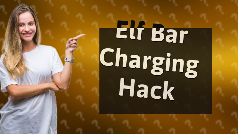 Elf Bar Charging Hack