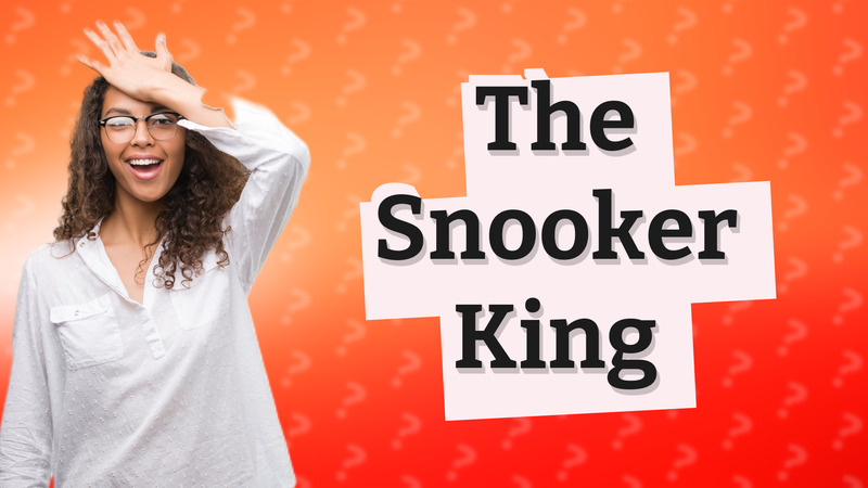 The Snooker King