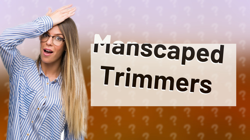 Manscaped Trimmers