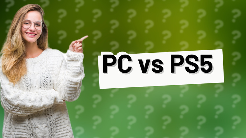 PC vs PS5