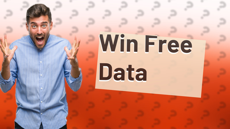 Win Free Data