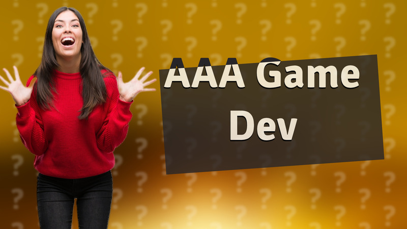 AAA Game Dev