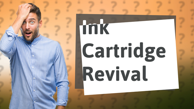 Ink Cartridge Revival