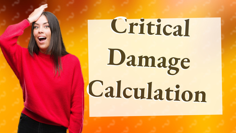 Critical Damage Calculation