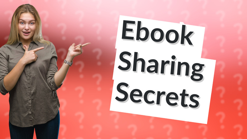 Ebook Sharing Secrets