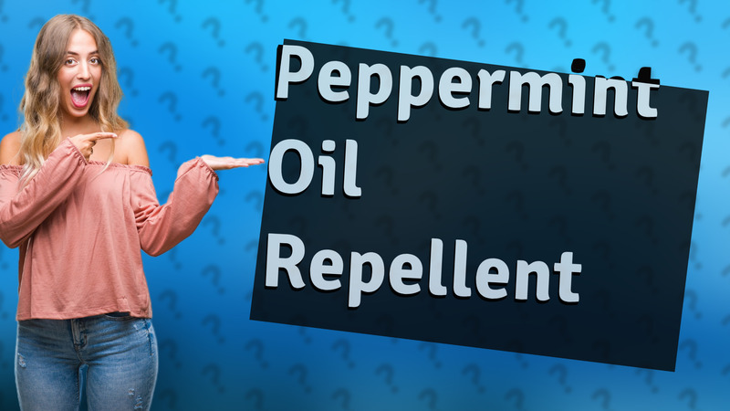 Peppermint Oil Repellent