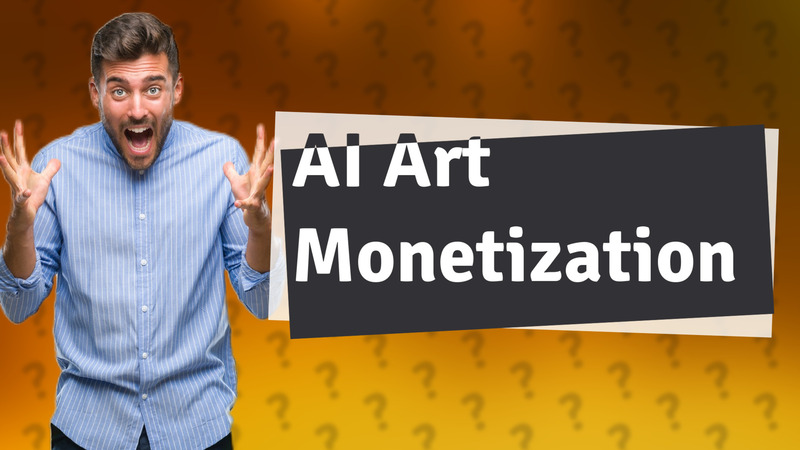 AI Art Monetization